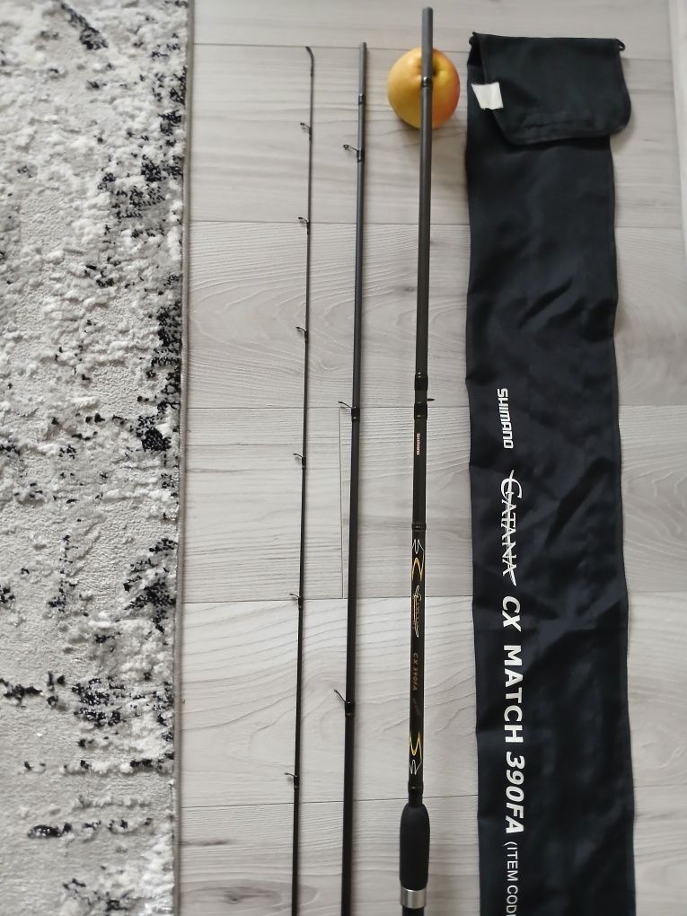 Wędka shimano catana cx match 390fa