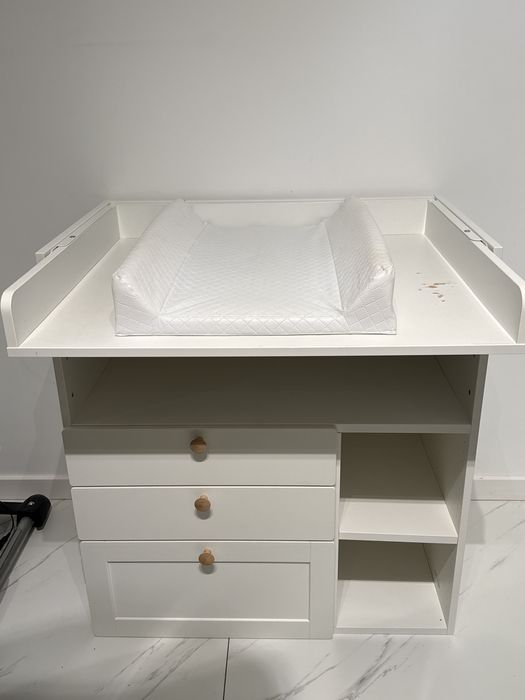 Przewijak ikea biały SMASTAD