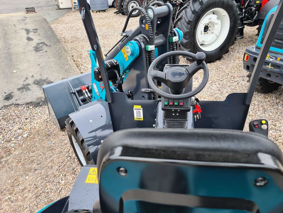 Ładowarka przegubowa rolnicza Schmidt 3639 Udźwig 1280kg 2biegi Kubota