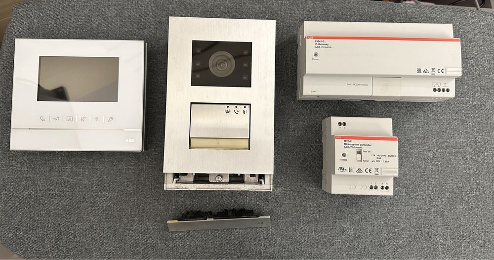 Wideodomofon ABB Welcome Basic M20321 plus Bramka