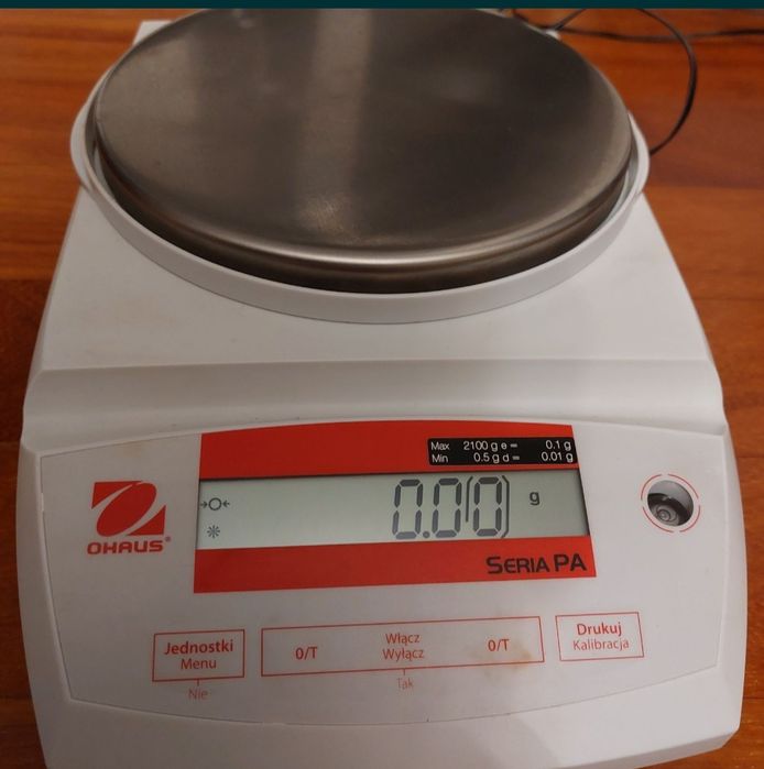 Waga elektroniczna laboratoryjna 
OHAUS PA 2102CM