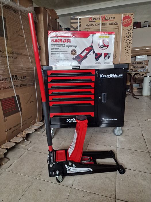 conjunto Carinho de 7 Gavetas completas + Macaco 4 TON novos
