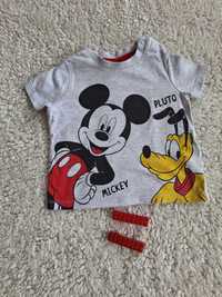 t-shirt z Plutem i Mickey`em z Disney dla chłopca