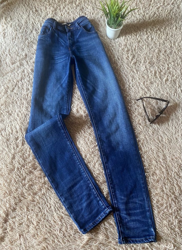 Джинси жіночі Levi’s з високою посадкою скіні