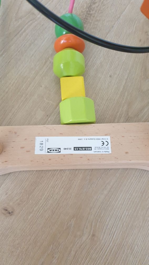 zabawka mula ikea