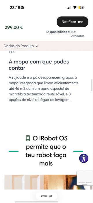 Irobot Essencials