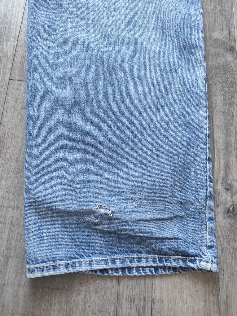 Spodnie jeans NA-KD damskie M