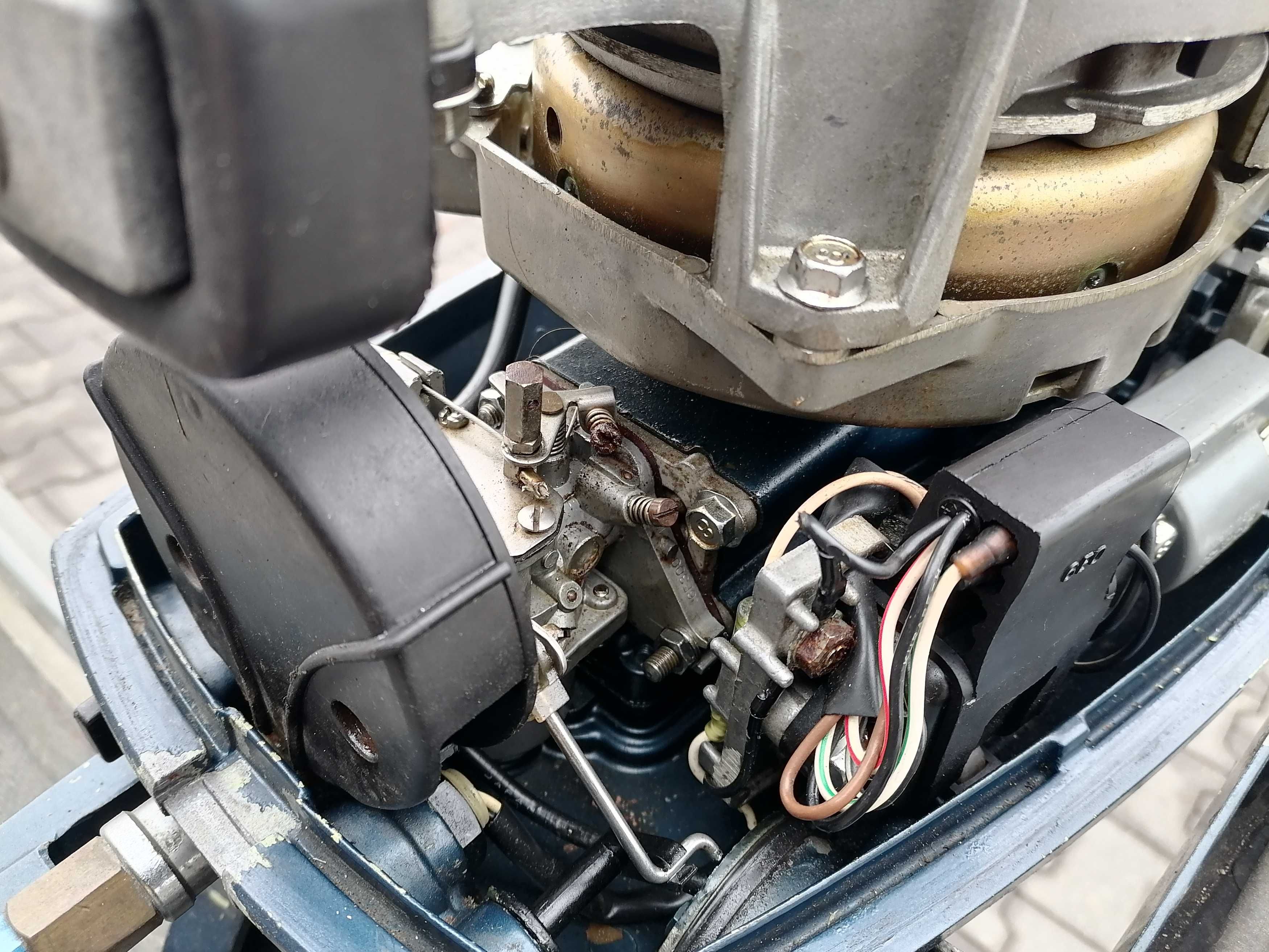 Silnik zaburtowy Yamaha 5km 6e3 stopa L