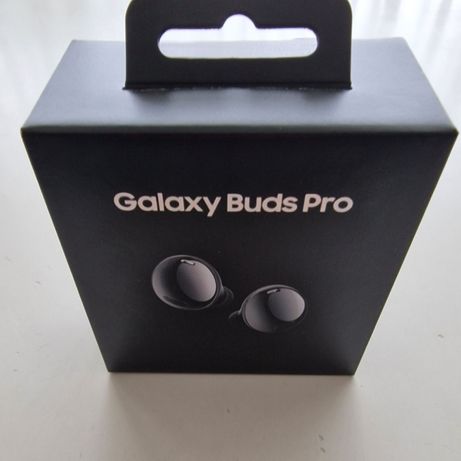 Samsung Galáxy buds pro preto R190(novo/caixa fechada/fatura/garantia]