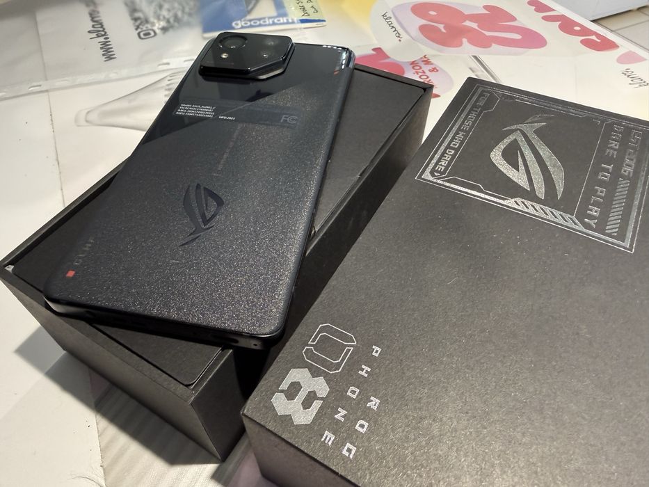Asus ROG PHONE 8 12/256GB 165Hz Nowy Gwarancja Oksikom Tecza