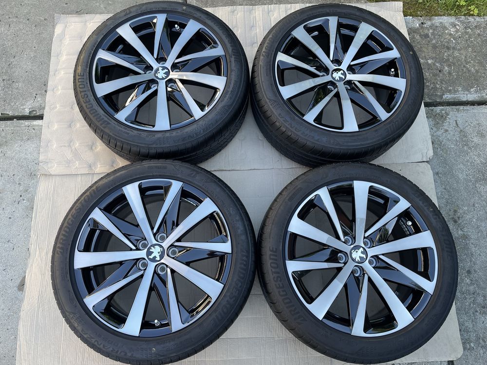 Диски Peugeot 508, Citroen C5 R18 оригінал з літніми шинами