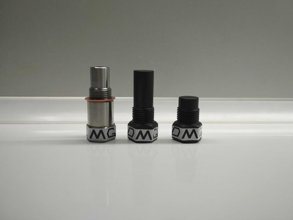 Стронгер - пламегаситель (вставка вместо катализатора)