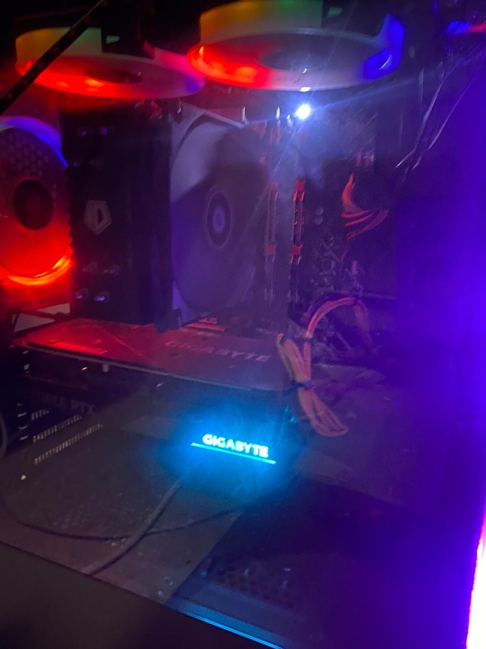 Продаю Игровой пк RTX3060 16g опиротивки