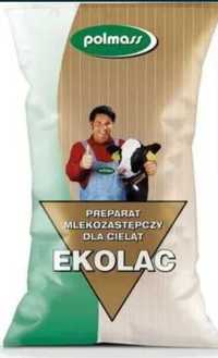 Preparat mlekozastępczy dla cieląt od 4-5 tygodnia życia Ekolac 20kg