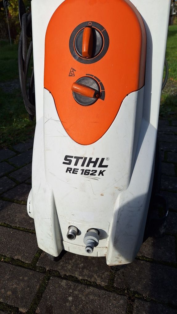 Myjka wysokociśnieniowa stihl re 162 k