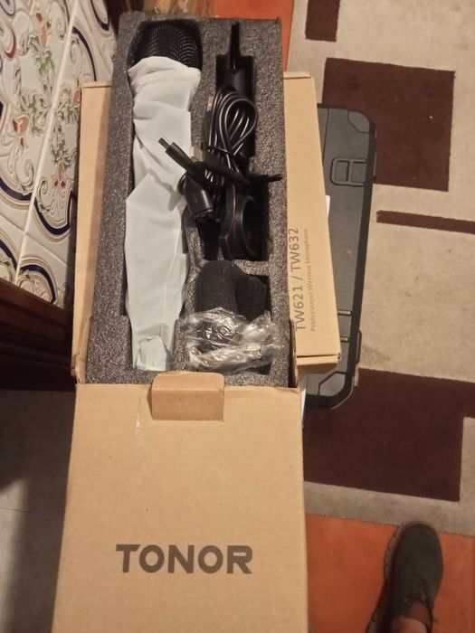 Microfone+ Tonor  79€. Oportunidades