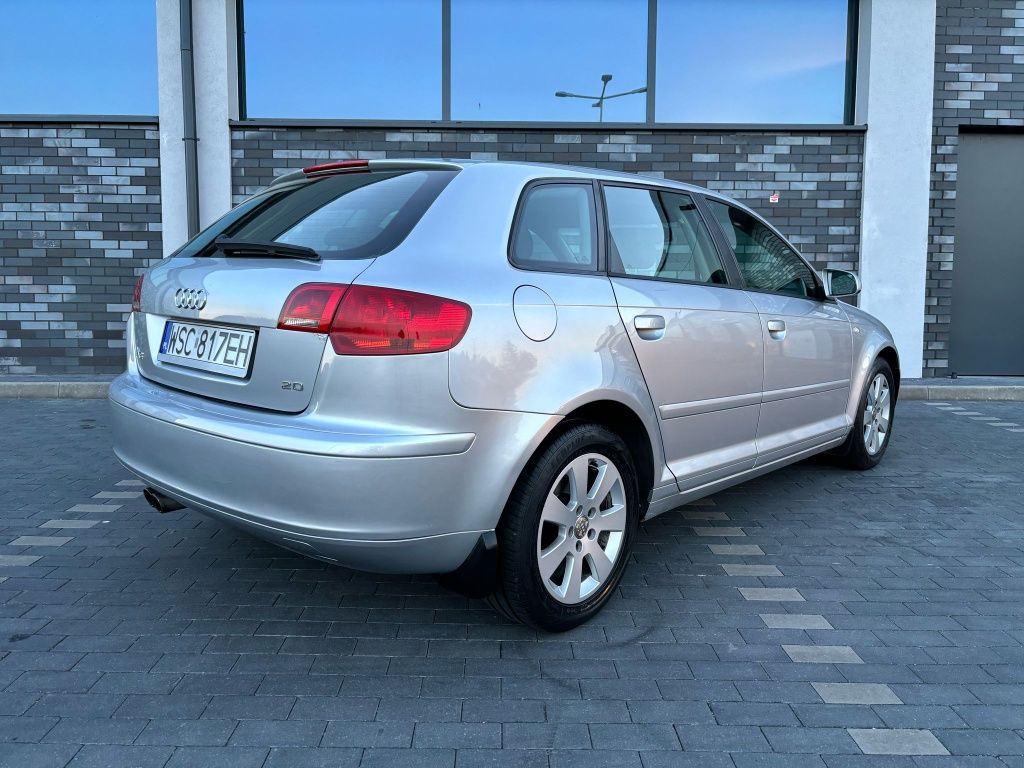 Audi A3 8P 2005r 2.0FSI