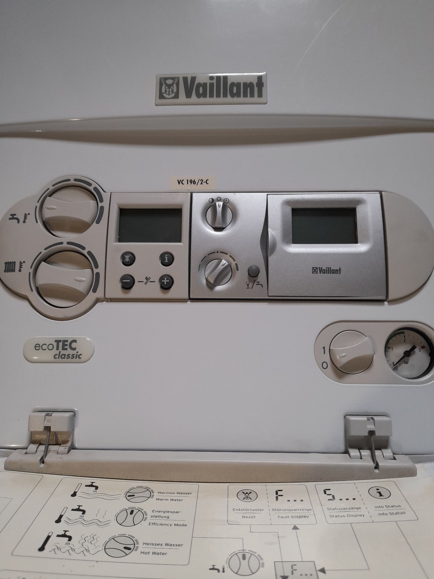 Piec Vaillant 20KW