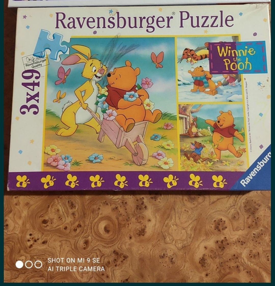 Puzzle Kubuś Puchatek