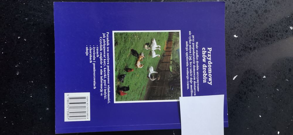 Przydomowy chów drobiu - Stern Alice Kury Gęsi Kaczki  Indyki