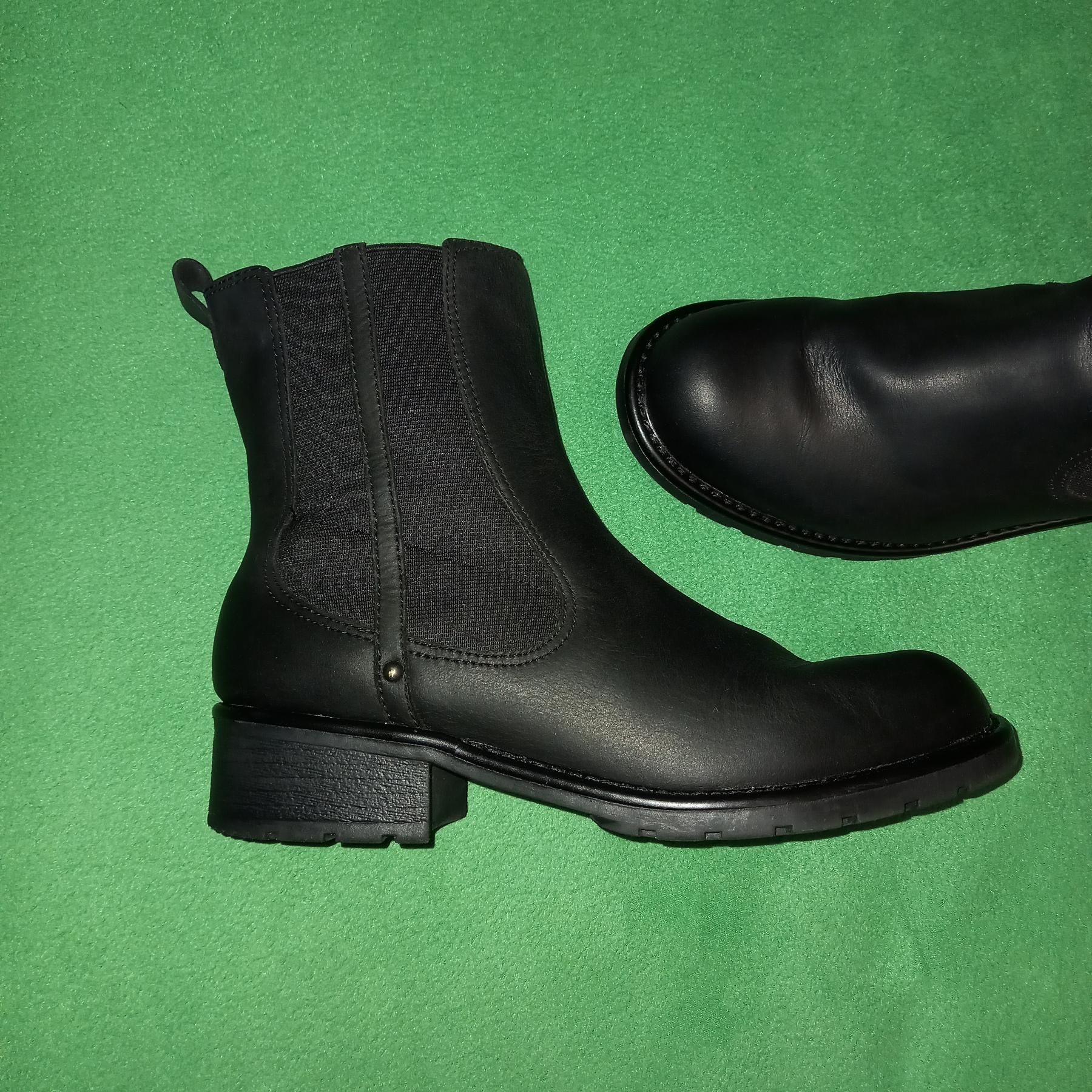 Черевики (ботинки) з нубуку, Clarks. 38р.