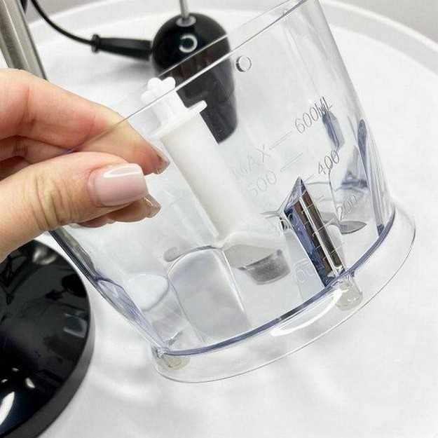 Погружной блендер Rainberg Rb-6211 600Вт 4-в-1 измельчитель, миксер