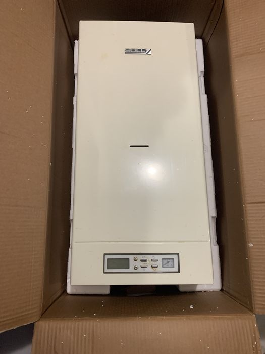 Котел газовий Solli б/в