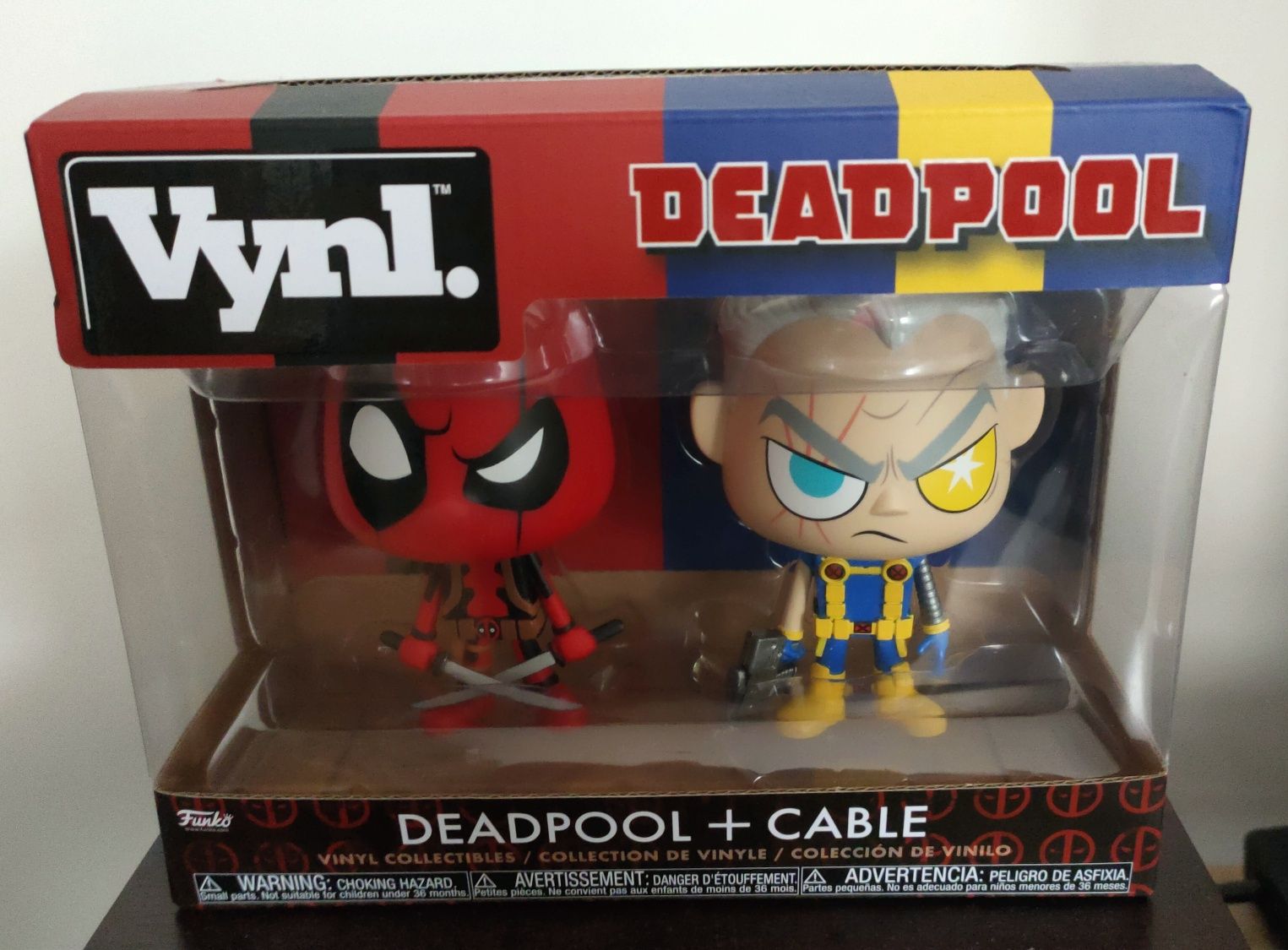 Deadpool and Cable
VYNL 2-Pack Funkopop Pop komiks figurka Marvel