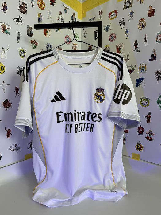 Футболка «Реал Мадрид» домашня 25/26 — нова