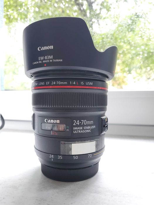 Obiektyw CANON EF 24-70 4.0 L IS USM