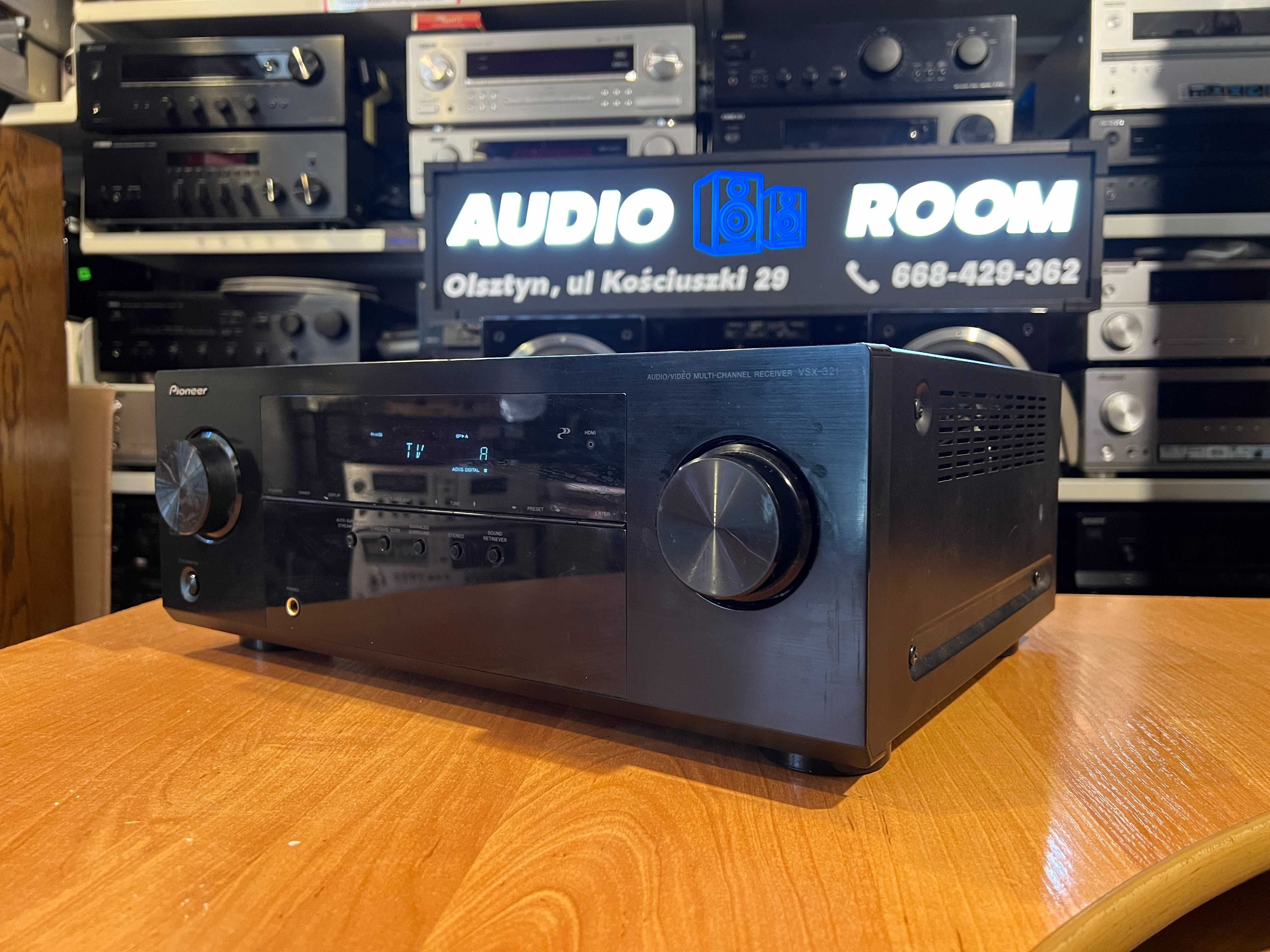 Amplituner Pioneer VSX-321 Audio Room
