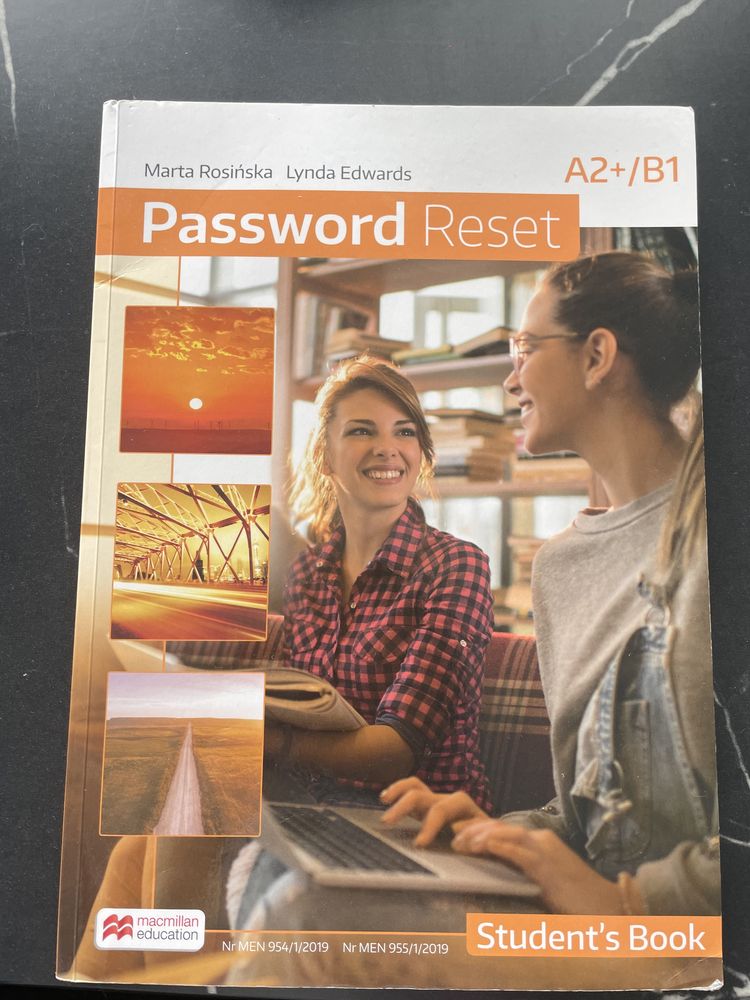 password reset a2+/b1