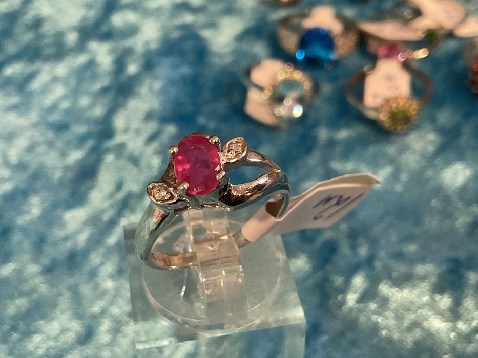 Anel em prata T,12 mm/Ver meus anúncios abaixo