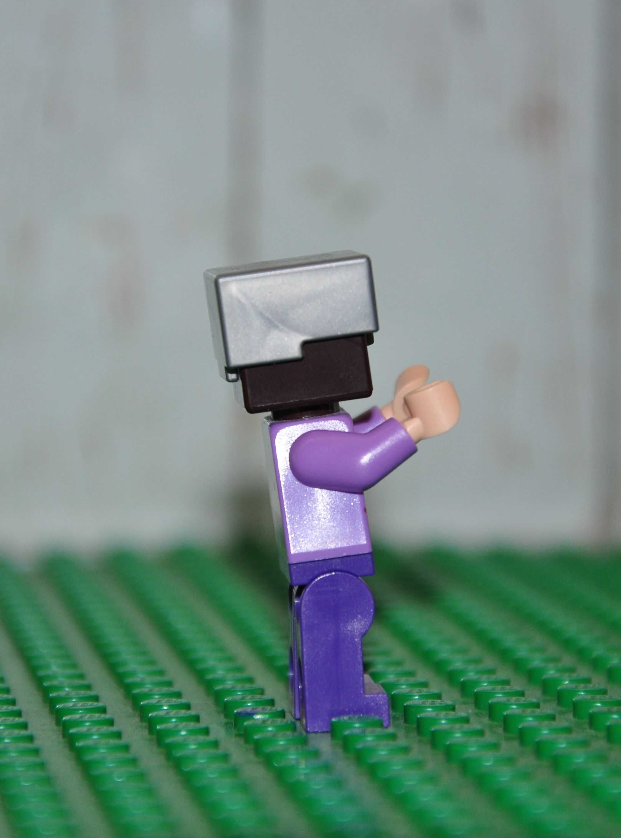 F1231. Figurka LEGO Minecraft - min137 End Warrior