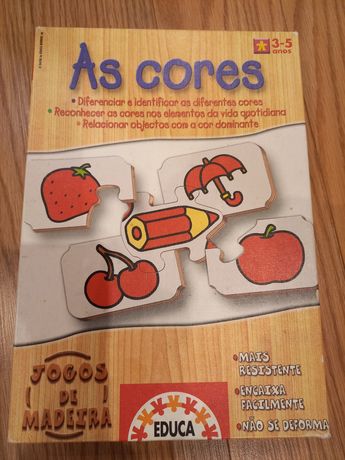 Puzzle para crianças dos 3 aos 5 anos