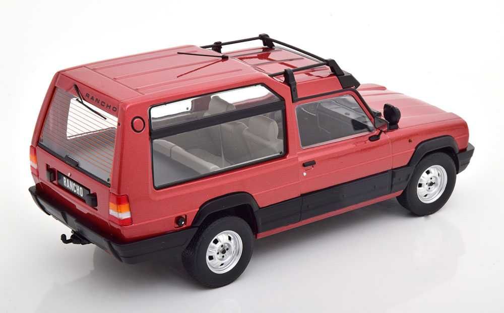 Model 1:18 KK-Scale Talbot Simca Rancho X 1977-83 red metallic