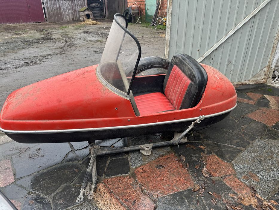 Коляска Ява Velorex 562S