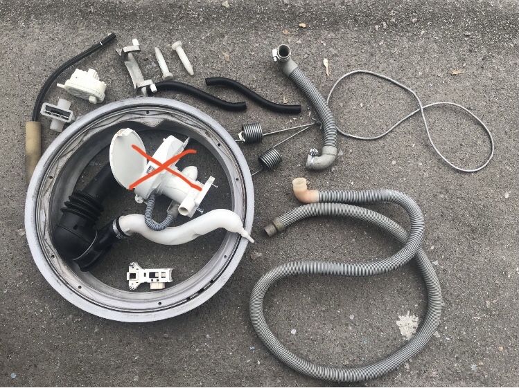 Пральна машинка Gorenje WS53143 по запчастинам