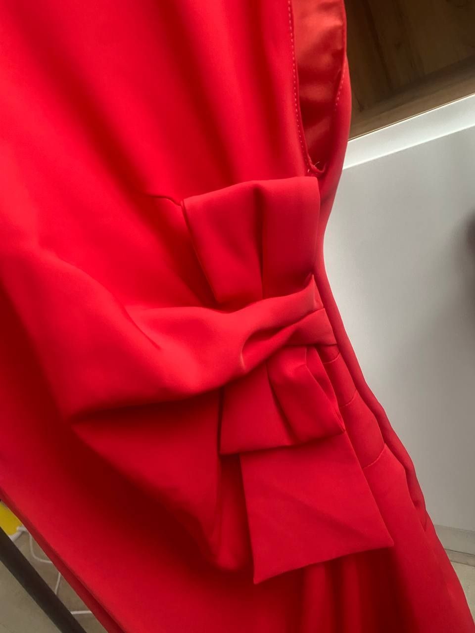 Сукня бордо, сукня червона