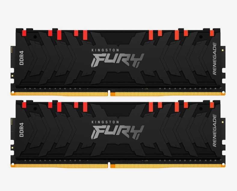 Pamięć RAM Kingston FURY 16GB (2x8GB) 3600MHz CL16 Renegade RGB