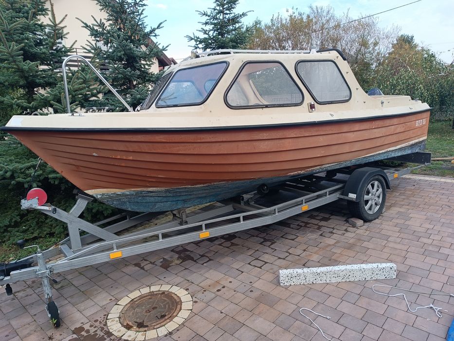 Łodz kabinowa Ryds camping
Wymiary 
Długość 565cm
Szerokość 220cm
Wa