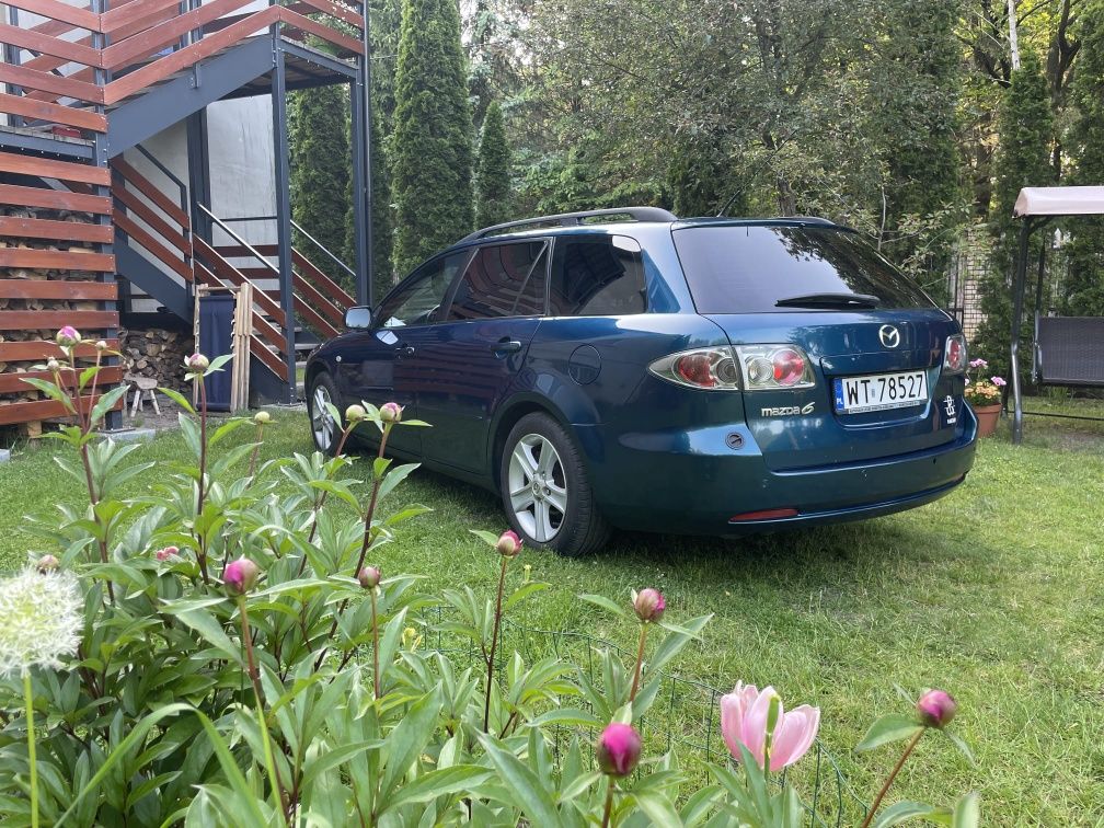 Mazda 6 kombi LPG 2.0 147KM 2005r