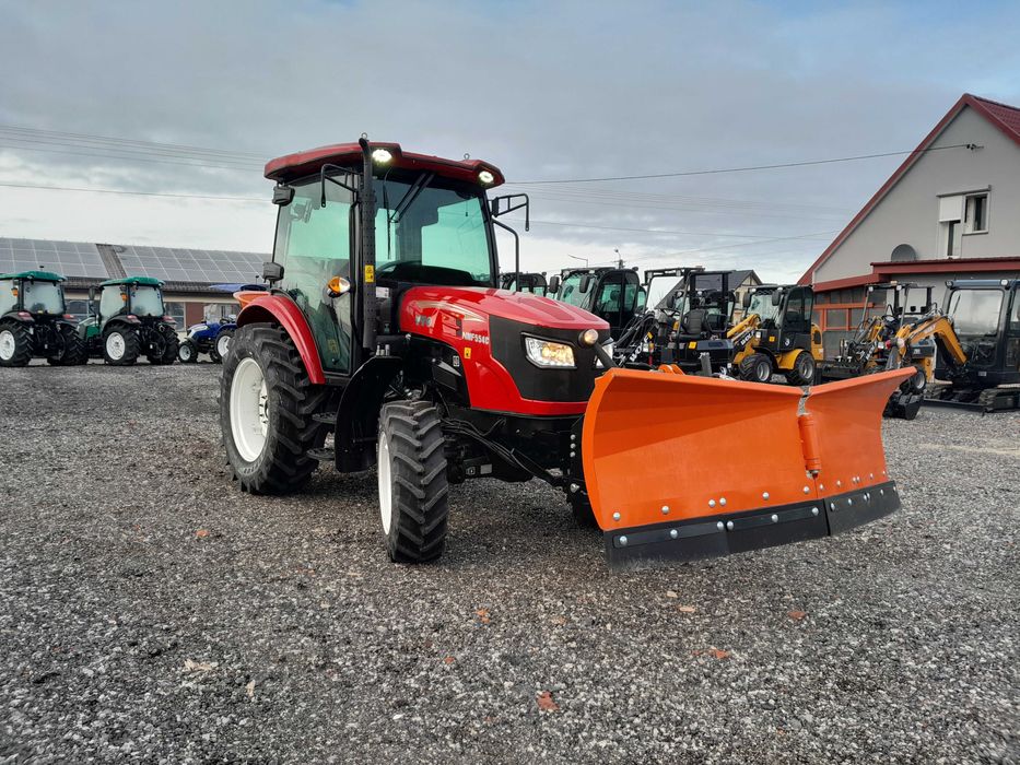 Nowy Ciągnik komunalny YTO NMF 554C I Leasing - Kredyt - FV I od ręki