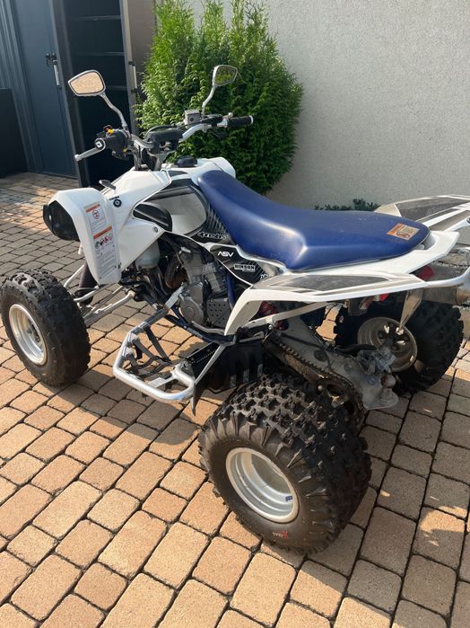 Suzuki LTZ 400 na wtrysku
