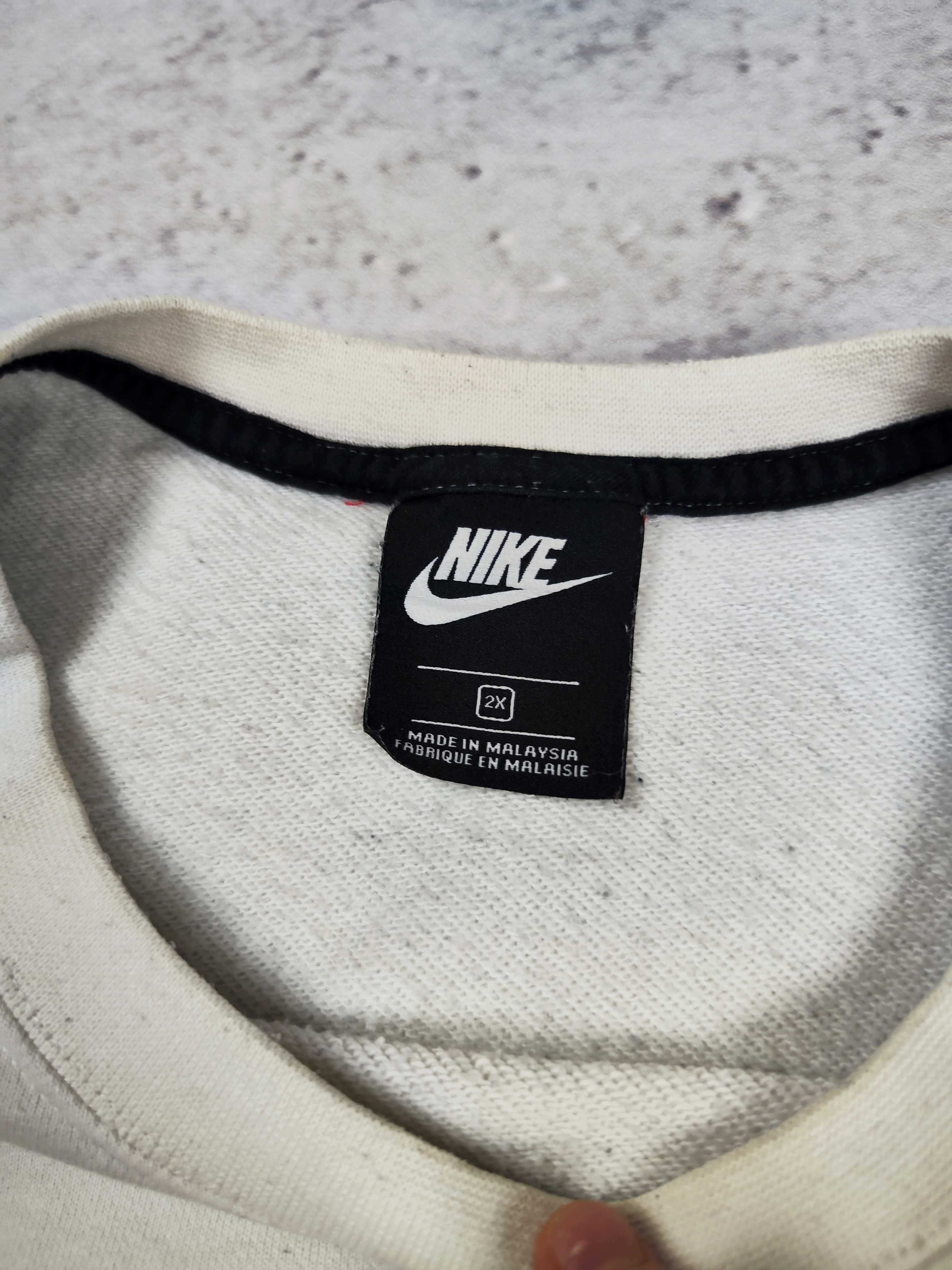 Bluza Nike boxy crewneck oversize damska bawełniana r. M