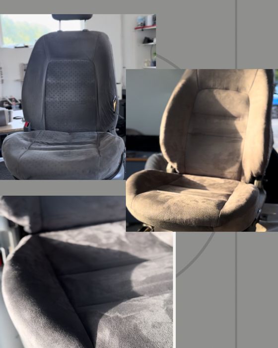 Перетяжка салонів, реставрація сидінь | Шкіра, алькантара, екошкіра