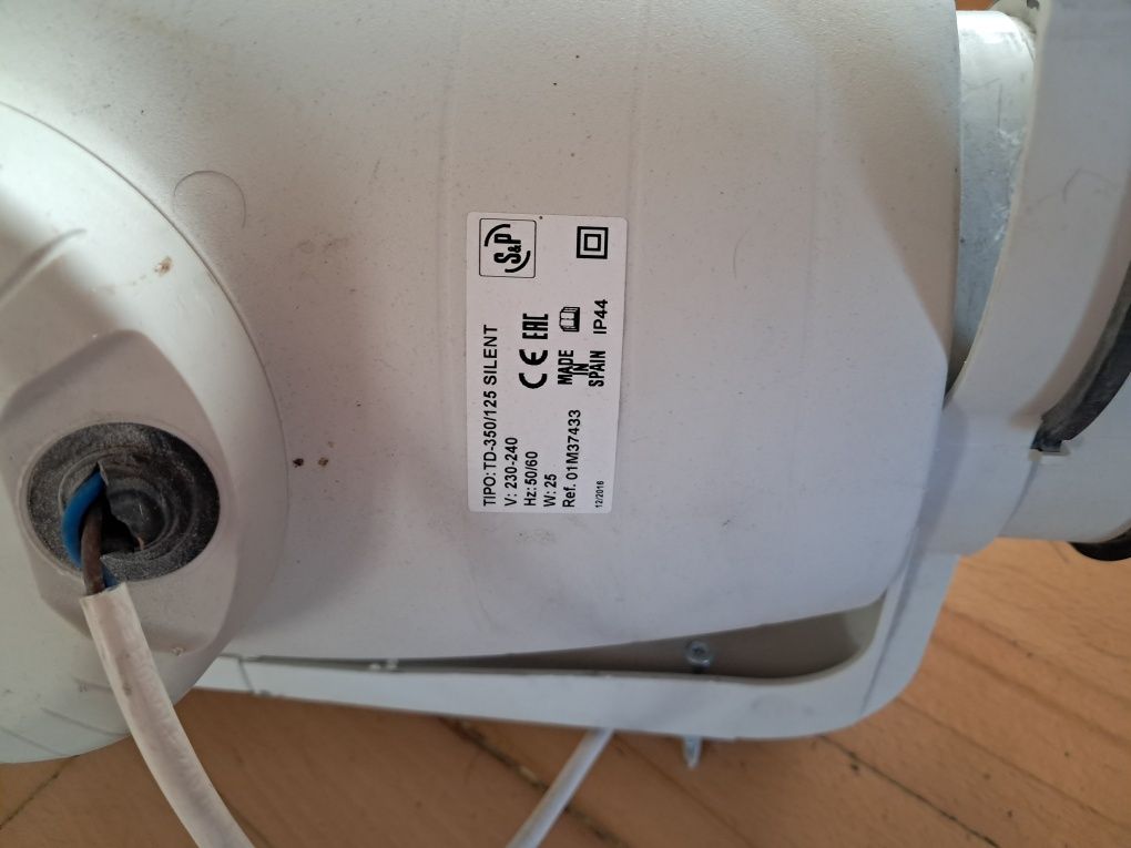 Wentylator kanałowy SILENT TD 350