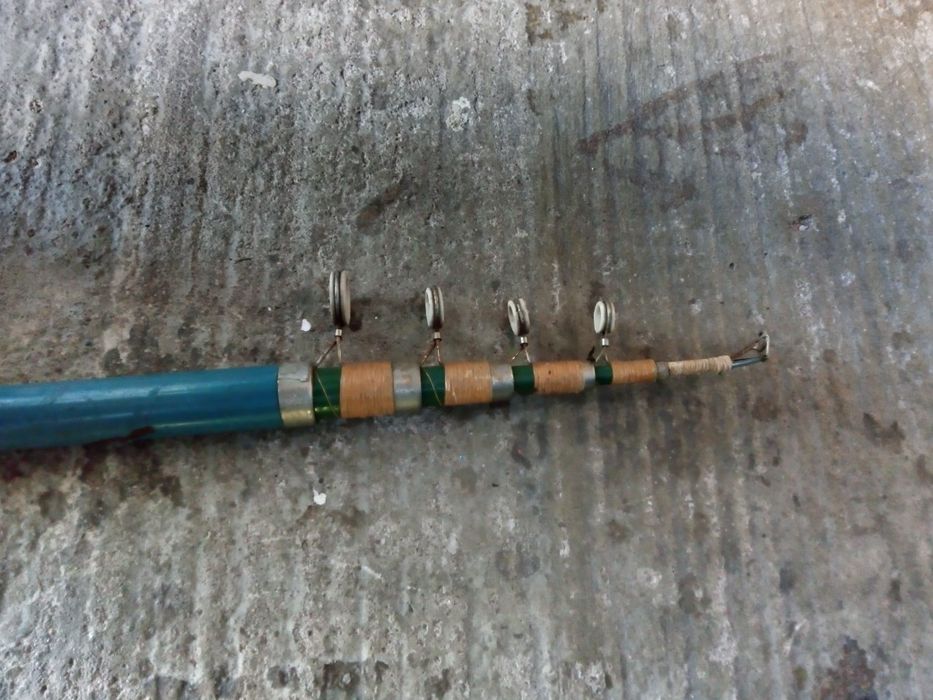 Stara wędka prl długa