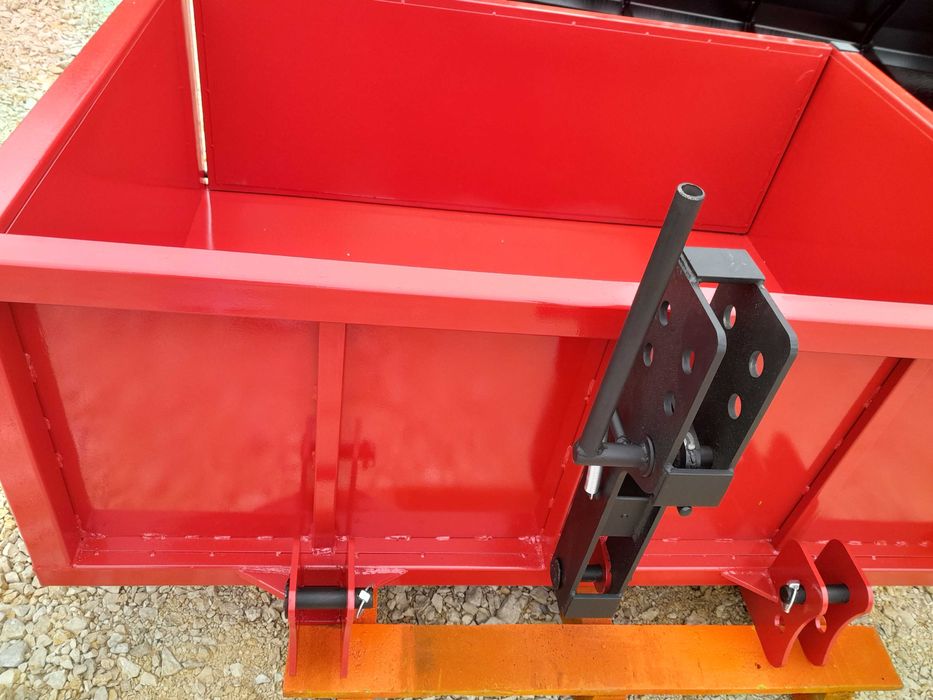 Nowość skrzynia transportowa do traktora na tylni tuz solidna DOSTAWA