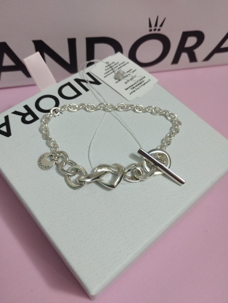 Браслет Пандора оригінал pandora новий срібна прикраса
